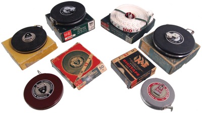Keuffel & Esser Company, New York, New York: Four K. & E. Brand Tape Measures