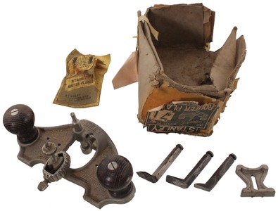 Stanley Rule & Level, No. 71: Open Throat Router Plane
