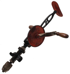Goodell Pratt Company, Greenfield, Massachusetts, No. 6: Rare Combination Chain & Breast Drill