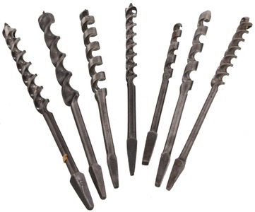Assorted Makers: Coll. Of Early Paten Auger Bit