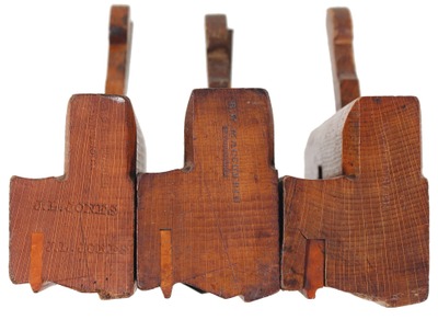 Assorted Makers: Three Baltimore Mkr. "complex "g Planes
