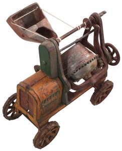 Kenton Toy Company, Kenton, Ohio: Cast Iron Construction Toy