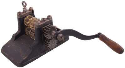 Unmarked: Early Leaf Pattern Rolling Mill