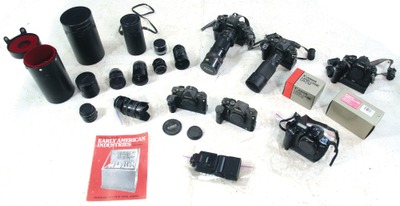 Canon, Inc., Tokyo, Japan: Lot Of F-1 Single Le Reflex Cameras
