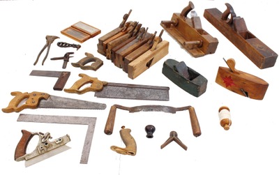 Assorted Makers: Woodworking Tools Opportunity Lot
