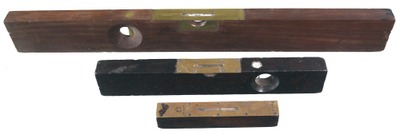 Assorted Makers: Three Early Maker Mahogany Levels