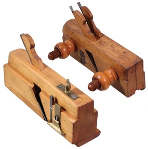 Assorted Makers: Two Sash Related Molding Planes