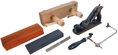 Assorted Makers: Lot Of Clean & Usabl Woodworking Tools