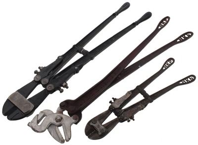 H.K. Porter Company, Everett, Massachusetts: Two Pairs Of Bolt Cutters