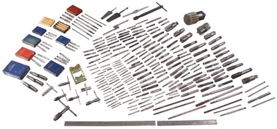 Assorted Makers: Coll. Of Assorted Taps & Die Stocks