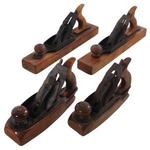 Stanley Rule & Level: Four Clean & Complet Transitional Plane