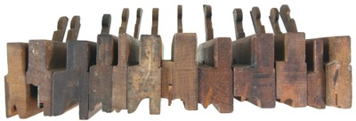 Assorted Makers: Wkg. Set Of Clean Molding Planes