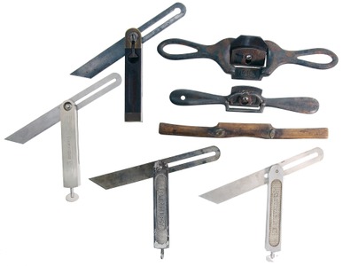 Assorted Makers: Lot Of Clean & Usabl Layout Tools