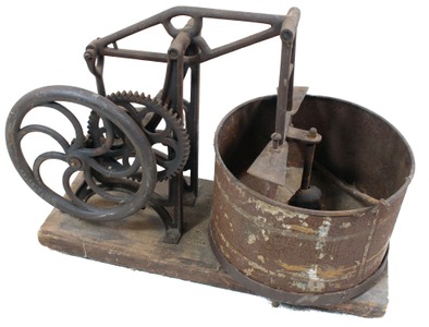 L.S. Starrett Company, Athol, Massachusetts: Early Patent Mechanical Chopper