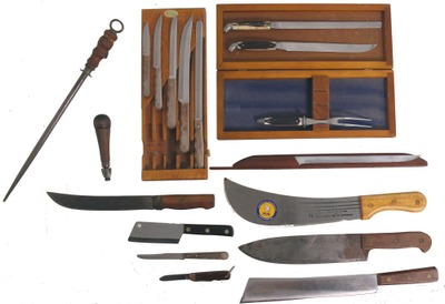 Assorted Makers: Lot Of Assorted Kitchen Knife