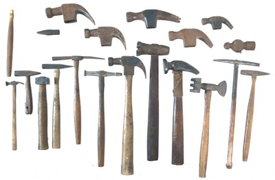Assorted Makers: Lot Of Spec. Purp. Hammers