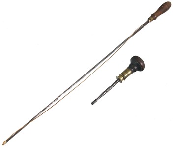 Unmarked: Early Brass Spool Bow Drill