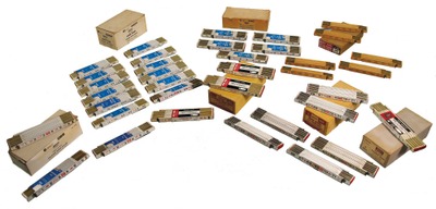 Lufkin Rule Company, Saginaw, Michigan: Lot Of Original Box Zig-Zag Folding Rule