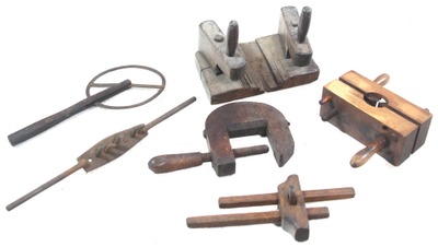 Assorted Makers: Lot Of "Primitive" Type Hand Tools
