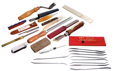 Assorted Makers: Lot Of Assorted Carving Tool