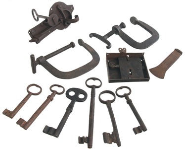 Assorted Makers: Hand Forged Items Opportunity Lot