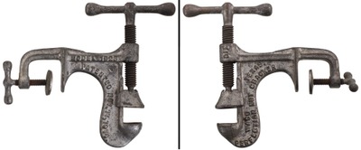 Woldert Grocery Company, Tyler,: Patent "Squirrel" Nut Cracker