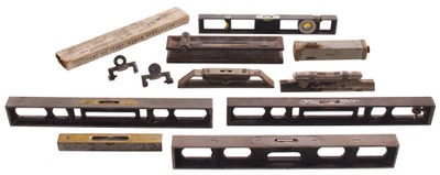 Assorted Makers: Lot Of Small Size Spirit Levels