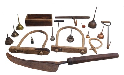 Assorted Makers: Farm & Shop Items Opportunity Lot