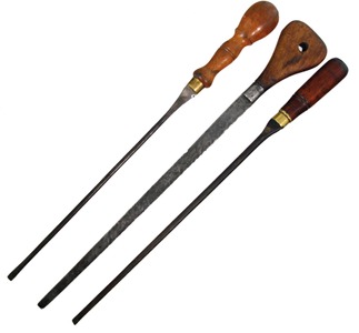 Assorted Makers: Three Early Large Size Screwdrivers
