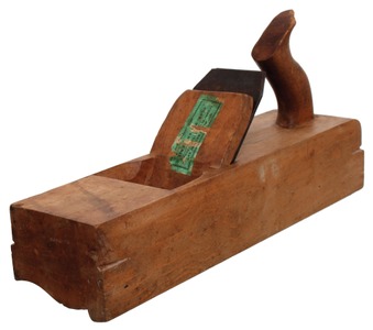 V.A. Emond (Montreal, Canada): Handled Ogee Molding Plane