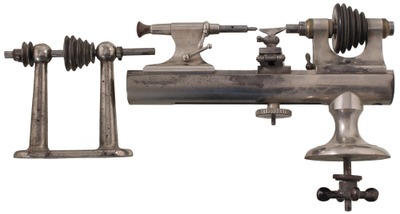 American Watch Tool Company, Waltham, Massachusetts: Early Nickel Plated Watch Mkrs. Lathe