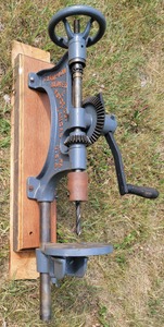 Champion Blower & Forge Company, Lancaster, Pennsylvania, No. 92: Heavy Blacksmith's Drill Press