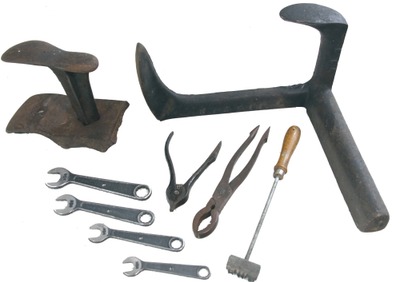 Assorted Makers: Lot Of Misc. Shop Items