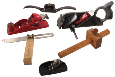 Assorted Makers: Lot Of Clean & Uable Woodworking Tools