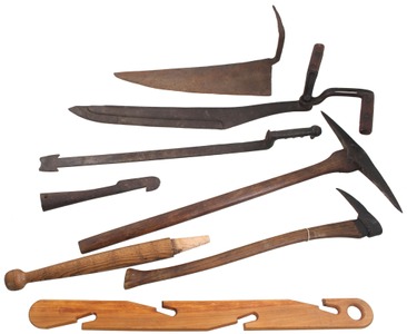 Assorted Makers: Farm & Shop Tools Opportunity Lot