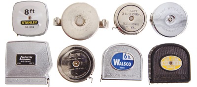 Assorted Makers: Lot Of Assorted Tape Measures