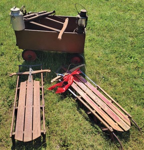 Assorted Makers: Three Early Child's Toys