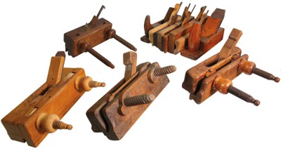 Assorted Makers: Lot Of European Type Woodworking Planes