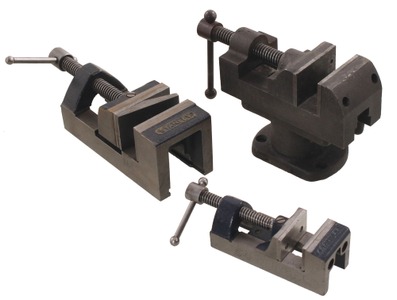 North Brothers Division of Stanley Tools, Philadelphia, Pennsylvania: Three Extra Clean Machinist's Vise