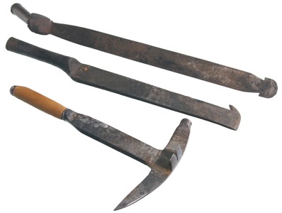 Assorted Makers: Three Hand Forged Slater's Tools
