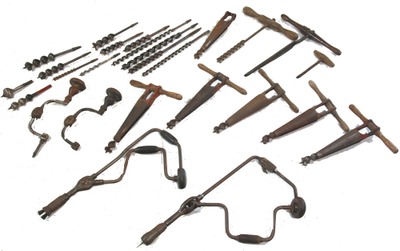 Assorted Makers: Drilling & Boring Tools Opportunity Lo