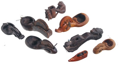 Assorted Makers: Coll. Of Sumitsobo Oriental Ink Reels