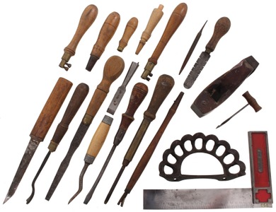 Assorted Makers: Lot Of Assorted Woodworking Tools