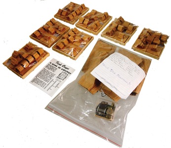 Assorted Makers: Lot Of Unused Music Box Motors