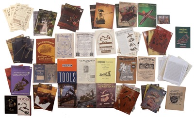 Assorted Makers: Lot Of Tool Related Reference Books