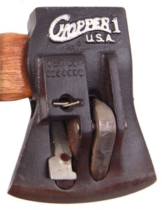 Kchop, Phillipsburg, New Jersey: Extra Clean "Chopper 1" Axe