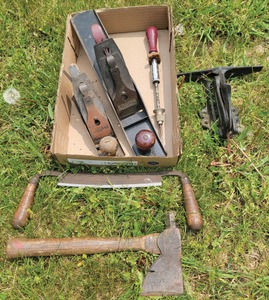 Assorted Makers: Lot Of Sound & Usabl Woodworking Tools