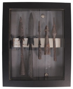 Unmarked: Coll. Of Five Early Spear & Arrow Points