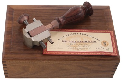 Bridge City Tool Company, Portland, Oregon, No. CT-5: Limited Edition Hand Vise