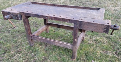 Unmarked: Classic Cabinet Mkrs Work Bench